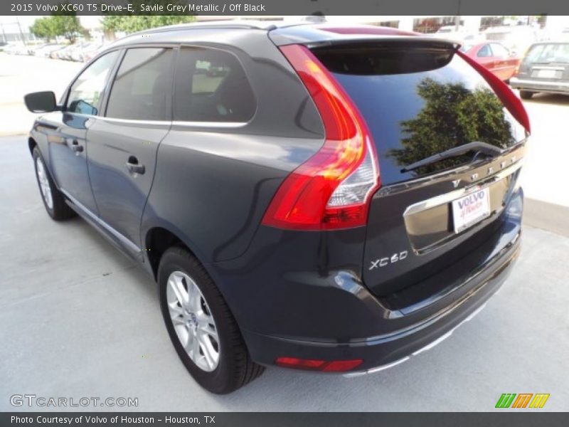 Savile Grey Metallic / Off Black 2015 Volvo XC60 T5 Drive-E