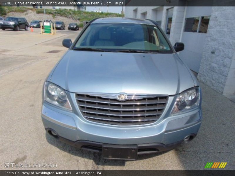 Atlantic Blue Pearl / Light Taupe 2005 Chrysler Pacifica Touring AWD