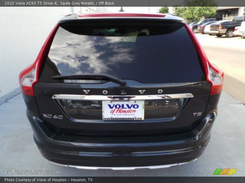 Savile Grey Metallic / Off Black 2015 Volvo XC60 T5 Drive-E