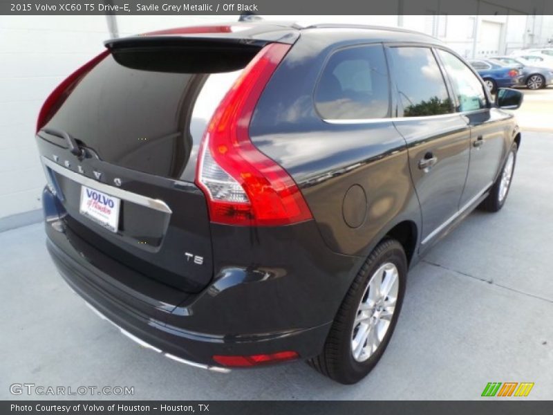 Savile Grey Metallic / Off Black 2015 Volvo XC60 T5 Drive-E
