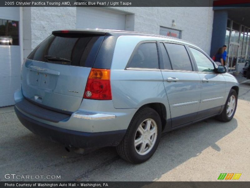 Atlantic Blue Pearl / Light Taupe 2005 Chrysler Pacifica Touring AWD