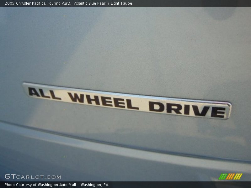 Atlantic Blue Pearl / Light Taupe 2005 Chrysler Pacifica Touring AWD