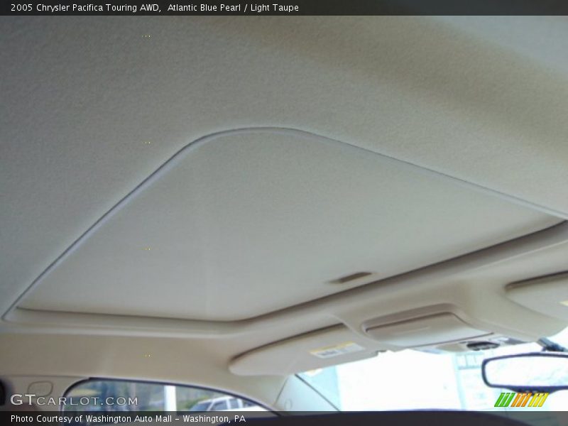 Atlantic Blue Pearl / Light Taupe 2005 Chrysler Pacifica Touring AWD