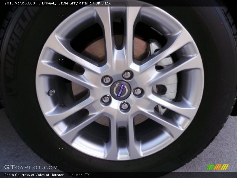 Savile Grey Metallic / Off Black 2015 Volvo XC60 T5 Drive-E