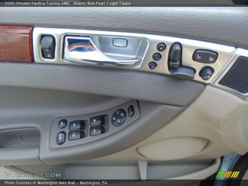 Atlantic Blue Pearl / Light Taupe 2005 Chrysler Pacifica Touring AWD