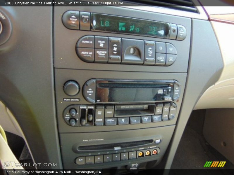 Atlantic Blue Pearl / Light Taupe 2005 Chrysler Pacifica Touring AWD