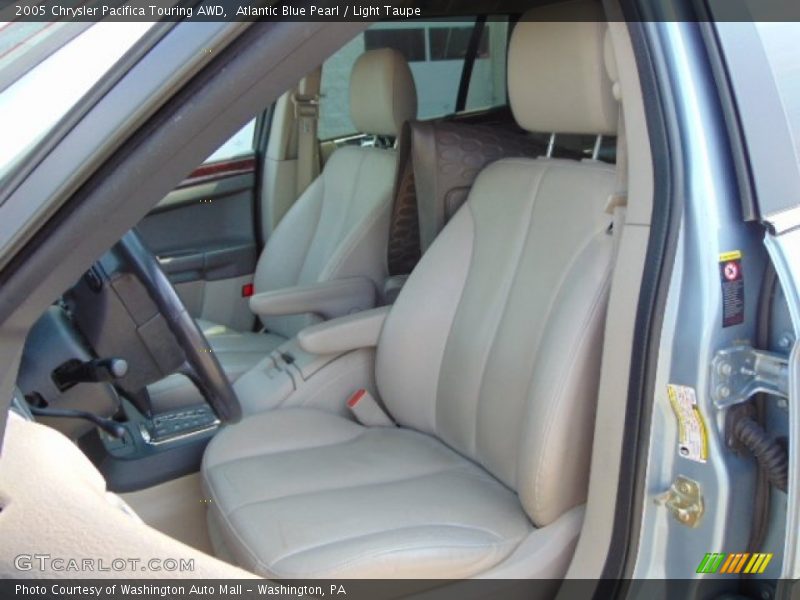 Atlantic Blue Pearl / Light Taupe 2005 Chrysler Pacifica Touring AWD