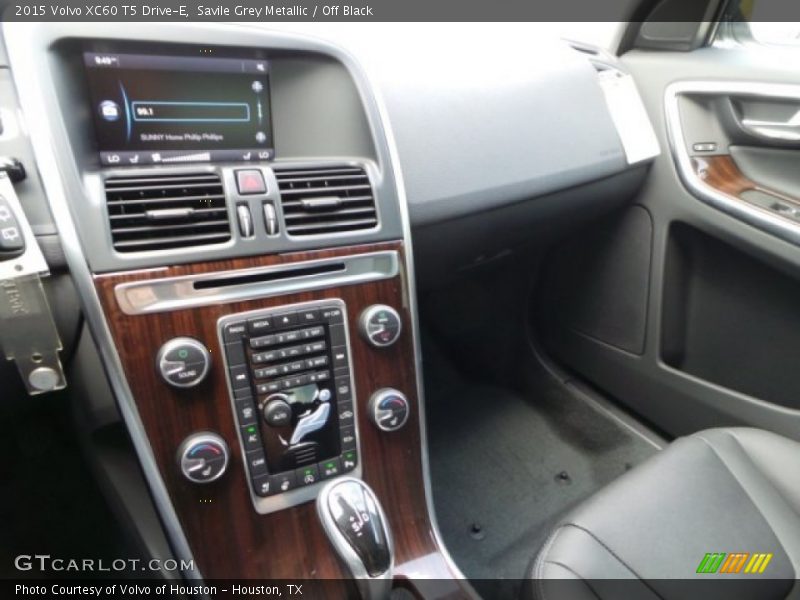 Savile Grey Metallic / Off Black 2015 Volvo XC60 T5 Drive-E