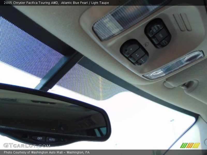 Atlantic Blue Pearl / Light Taupe 2005 Chrysler Pacifica Touring AWD