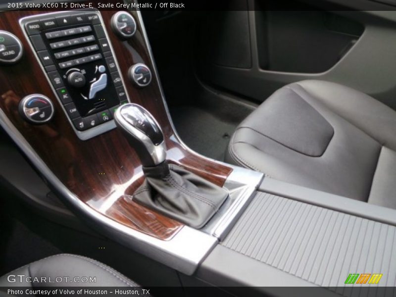 Savile Grey Metallic / Off Black 2015 Volvo XC60 T5 Drive-E