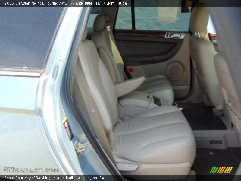 Atlantic Blue Pearl / Light Taupe 2005 Chrysler Pacifica Touring AWD
