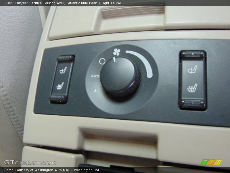 Atlantic Blue Pearl / Light Taupe 2005 Chrysler Pacifica Touring AWD