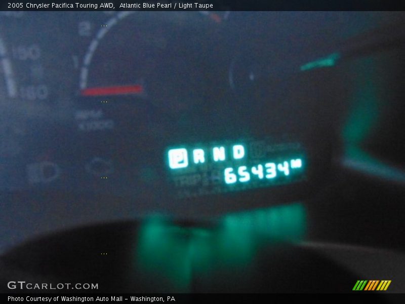 Atlantic Blue Pearl / Light Taupe 2005 Chrysler Pacifica Touring AWD