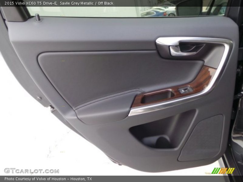 Savile Grey Metallic / Off Black 2015 Volvo XC60 T5 Drive-E