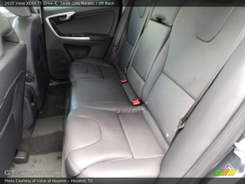 Savile Grey Metallic / Off Black 2015 Volvo XC60 T5 Drive-E