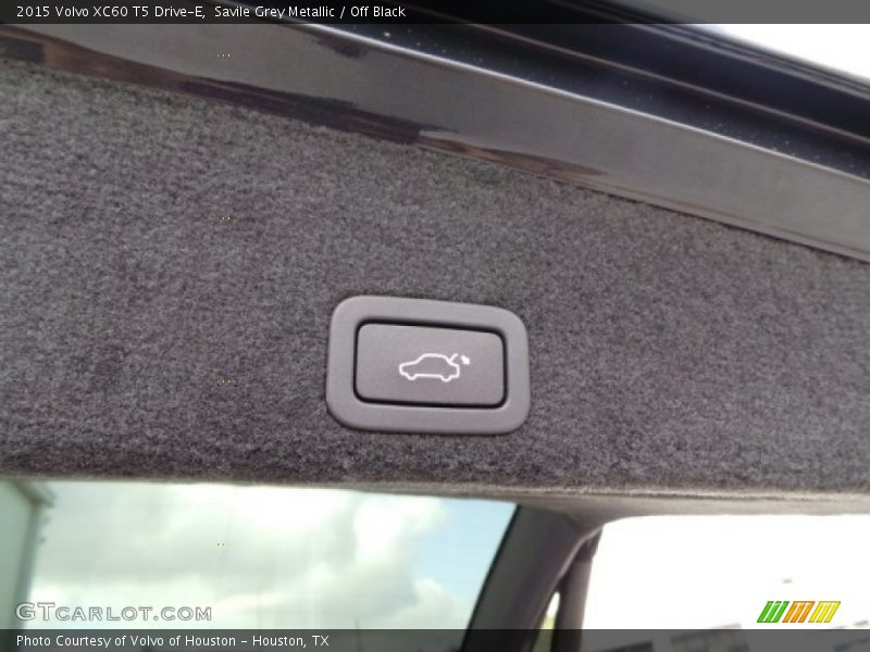 Savile Grey Metallic / Off Black 2015 Volvo XC60 T5 Drive-E