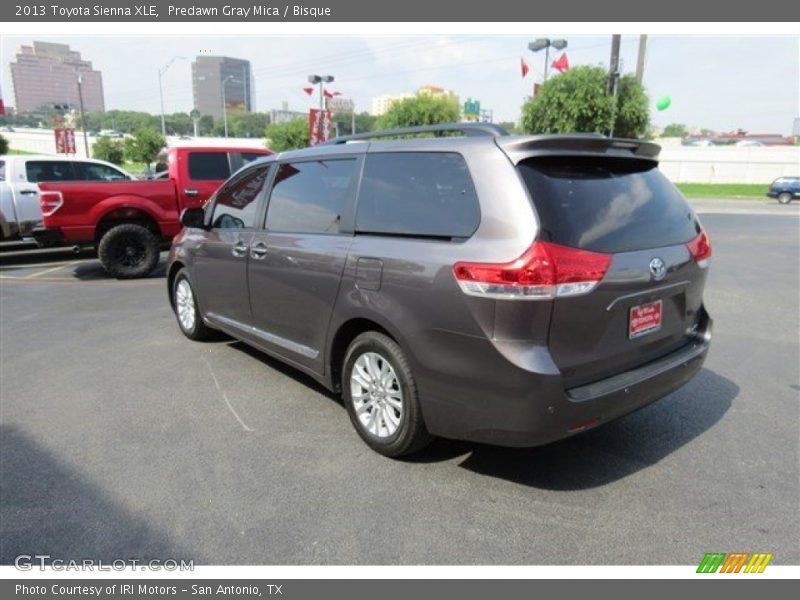 Predawn Gray Mica / Bisque 2013 Toyota Sienna XLE