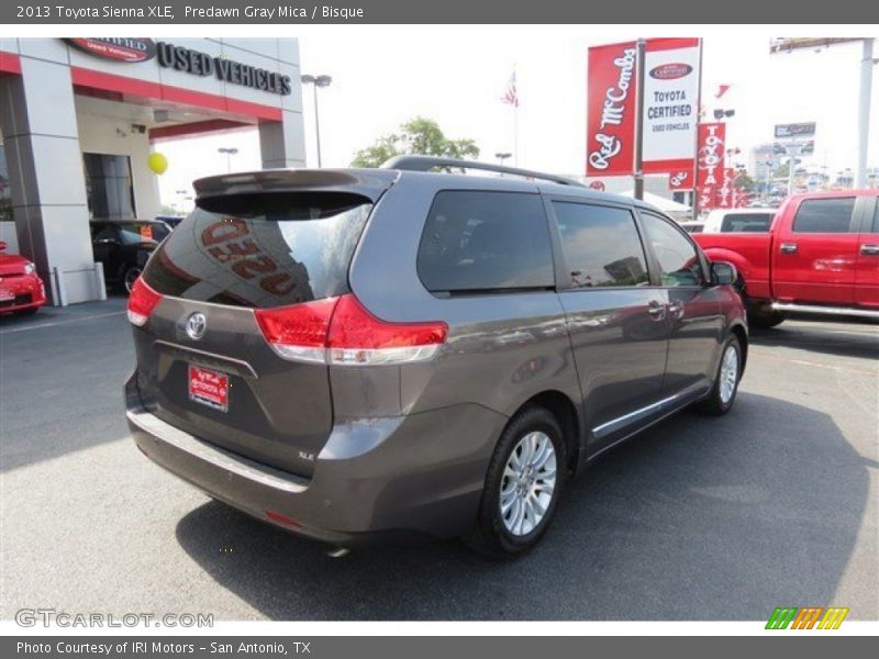 Predawn Gray Mica / Bisque 2013 Toyota Sienna XLE