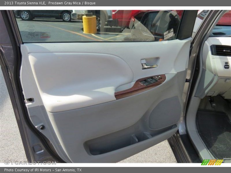 Predawn Gray Mica / Bisque 2013 Toyota Sienna XLE