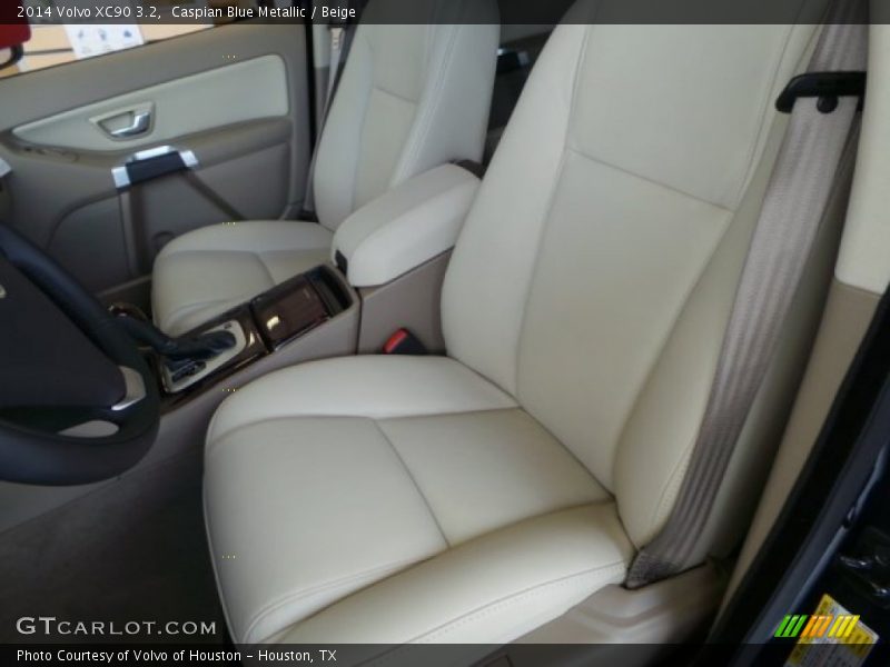Caspian Blue Metallic / Beige 2014 Volvo XC90 3.2