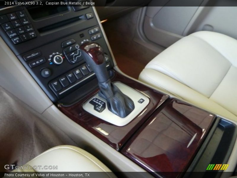 Caspian Blue Metallic / Beige 2014 Volvo XC90 3.2