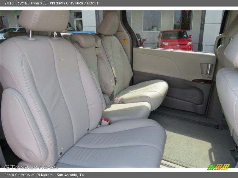 Predawn Gray Mica / Bisque 2013 Toyota Sienna XLE