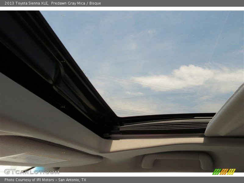 Predawn Gray Mica / Bisque 2013 Toyota Sienna XLE
