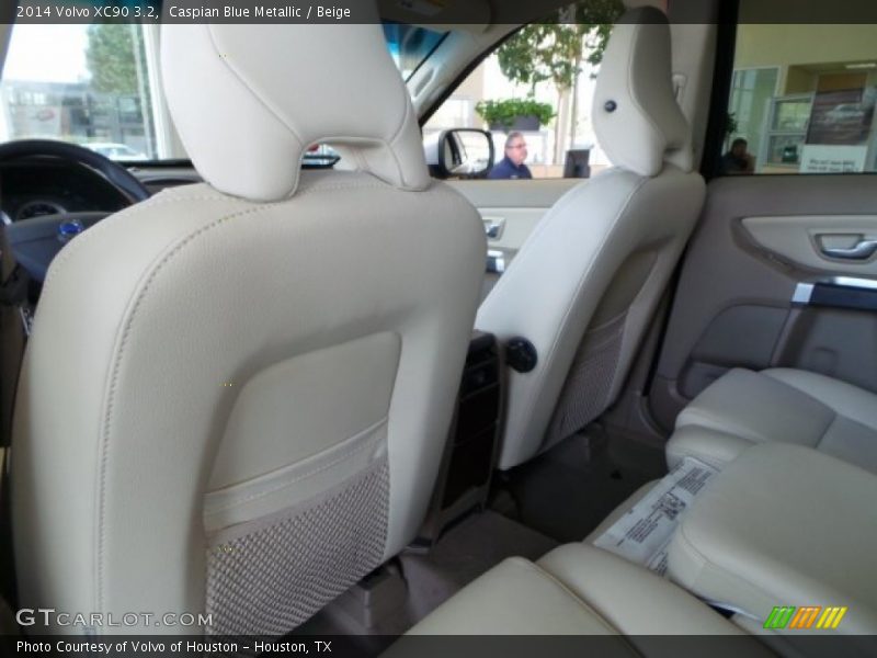 Caspian Blue Metallic / Beige 2014 Volvo XC90 3.2