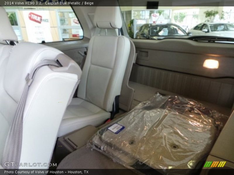 Caspian Blue Metallic / Beige 2014 Volvo XC90 3.2