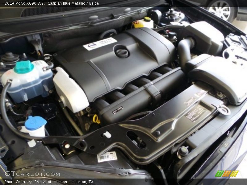 Caspian Blue Metallic / Beige 2014 Volvo XC90 3.2