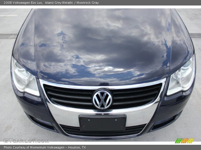 Island Grey Metallic / Moonrock Gray 2008 Volkswagen Eos Lux