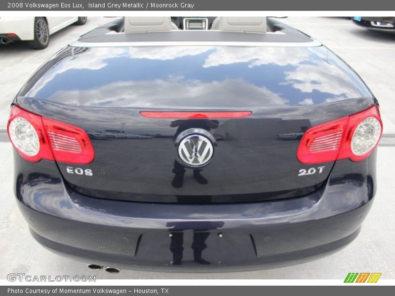 Island Grey Metallic / Moonrock Gray 2008 Volkswagen Eos Lux