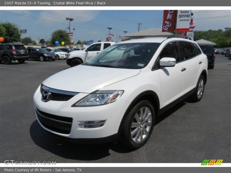 Crystal White Pearl Mica / Black 2007 Mazda CX-9 Touring