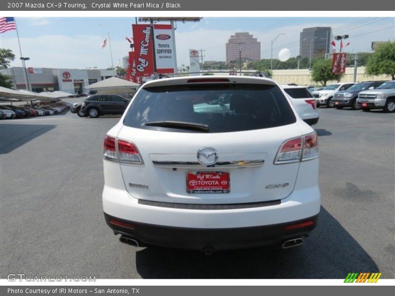 Crystal White Pearl Mica / Black 2007 Mazda CX-9 Touring