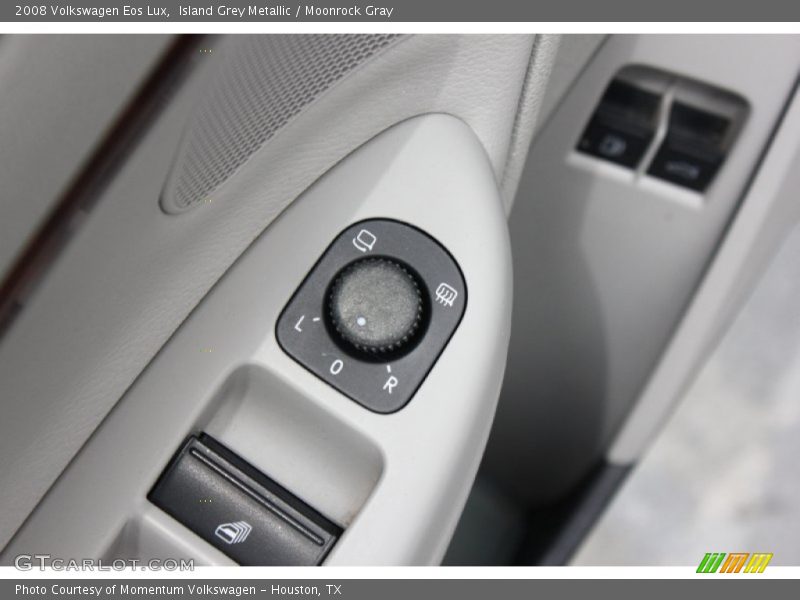 Island Grey Metallic / Moonrock Gray 2008 Volkswagen Eos Lux