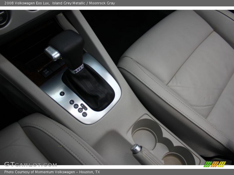 Island Grey Metallic / Moonrock Gray 2008 Volkswagen Eos Lux