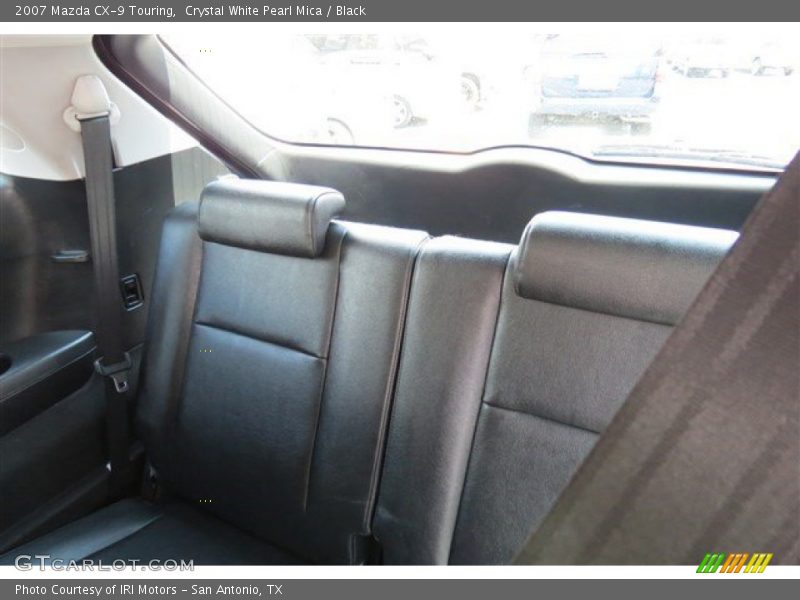 Crystal White Pearl Mica / Black 2007 Mazda CX-9 Touring