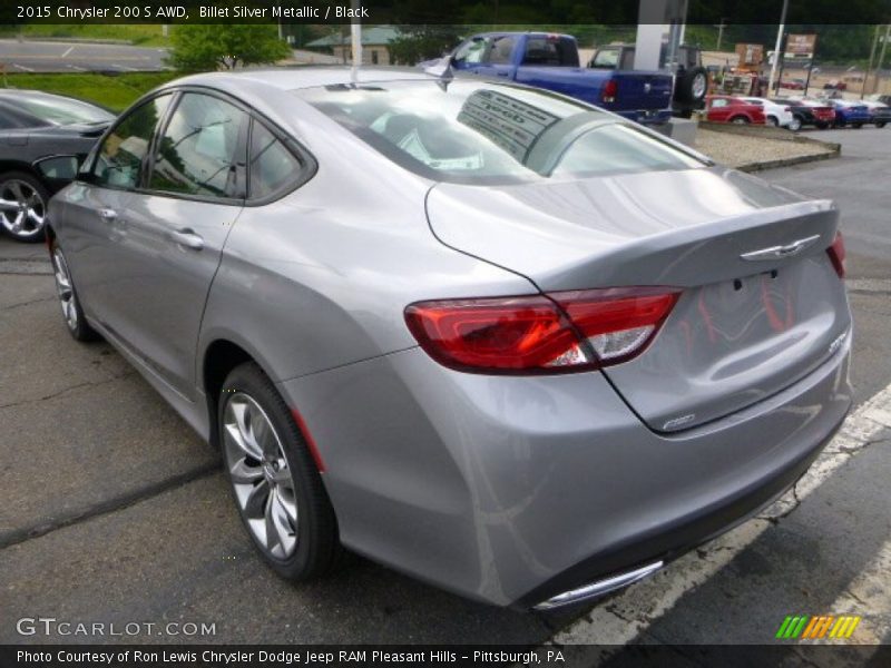  2015 200 S AWD Billet Silver Metallic
