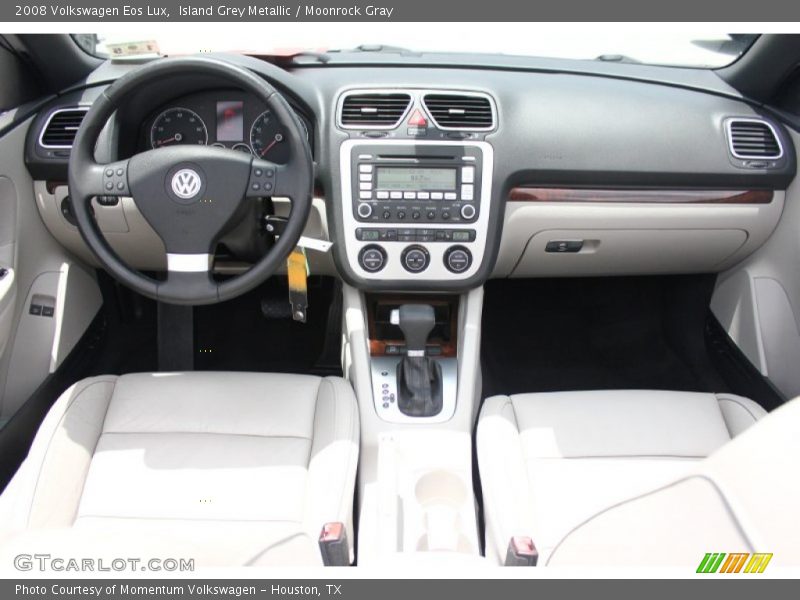 Island Grey Metallic / Moonrock Gray 2008 Volkswagen Eos Lux
