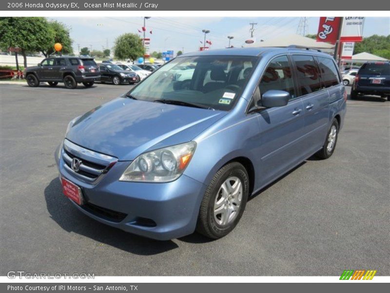Ocean Mist Metallic / Gray 2006 Honda Odyssey EX