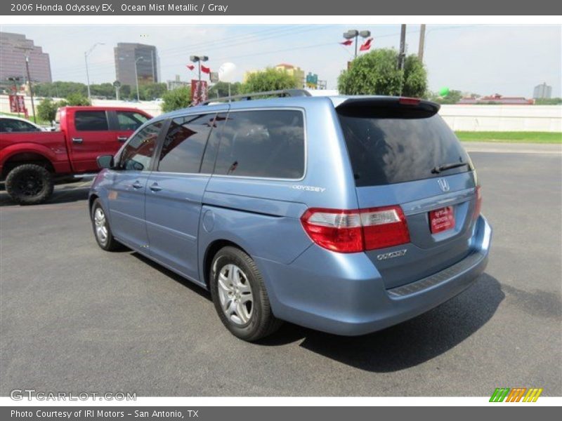 Ocean Mist Metallic / Gray 2006 Honda Odyssey EX