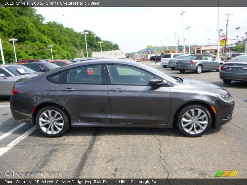  2015 200 S Granite Crystal Metallic
