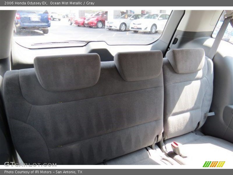 Ocean Mist Metallic / Gray 2006 Honda Odyssey EX