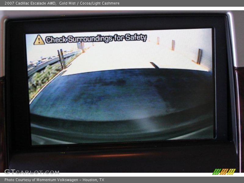 Gold Mist / Cocoa/Light Cashmere 2007 Cadillac Escalade AWD