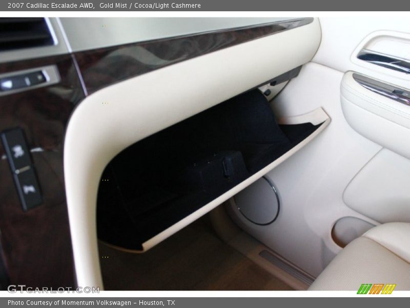Gold Mist / Cocoa/Light Cashmere 2007 Cadillac Escalade AWD
