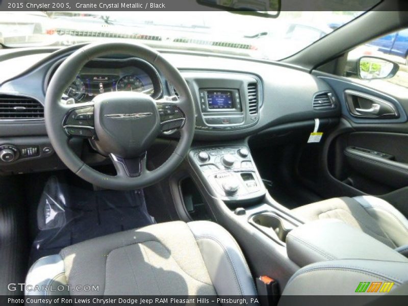 Black Interior - 2015 200 S 