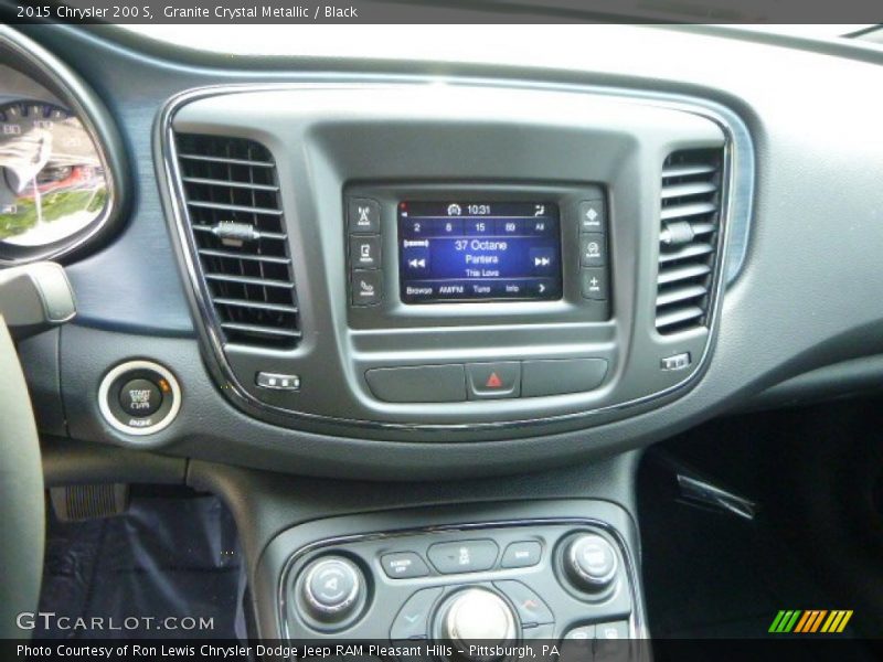 Controls of 2015 200 S