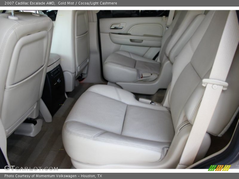 Gold Mist / Cocoa/Light Cashmere 2007 Cadillac Escalade AWD