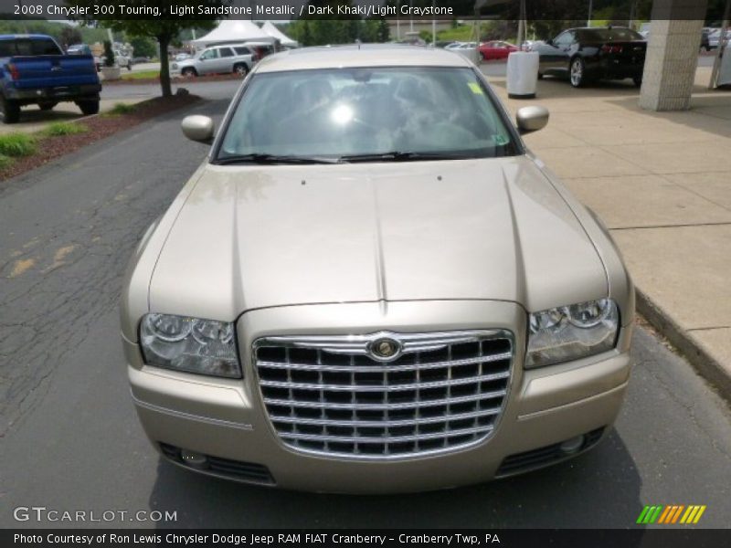 Light Sandstone Metallic / Dark Khaki/Light Graystone 2008 Chrysler 300 Touring