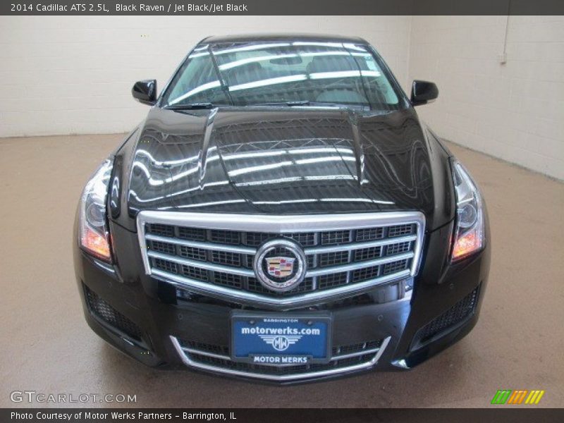 Black Raven / Jet Black/Jet Black 2014 Cadillac ATS 2.5L